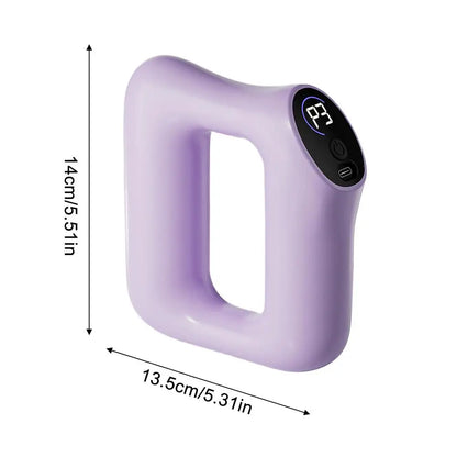 Multifunctional Full-Body Fascia Ring Exercise Vibration Fitness Massager Fat Burning Shaping Fat Slinger Deep Tissue Massage Multifunctional Full-Body Fascia Ring Exercise Vibration Fitness Massager Fat Burning Shaping Fat Slinger Deep Tissue Massage