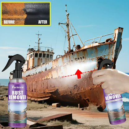 Multifunctional Powerful Rust Remover - Effectively Prevents Re-Rusting After Use, Quickly Removes Rust and Dirt from Ships, Car Multifunctional Powerful Rust Remover - Effectively Prevents Re-Rusting After Use, Quickly Removes Rust and Dirt from Ships, Car