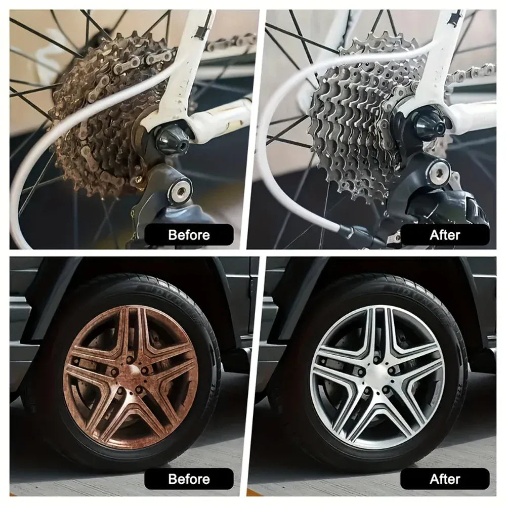 Multifunctional Powerful Rust Remover - Effectively Prevents Re-Rusting After Use, Quickly Removes Rust and Dirt from Ships, Car Multifunctional Powerful Rust Remover - Effectively Prevents Re-Rusting After Use, Quickly Removes Rust and Dirt from Ships, Car