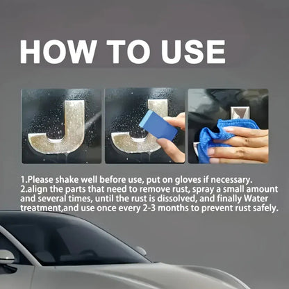 Multifunctional Powerful Rust Remover - Effectively Prevents Re-Rusting After Use, Quickly Removes Rust and Dirt from Ships, Car Multifunctional Powerful Rust Remover - Effectively Prevents Re-Rusting After Use, Quickly Removes Rust and Dirt from Ships, Car