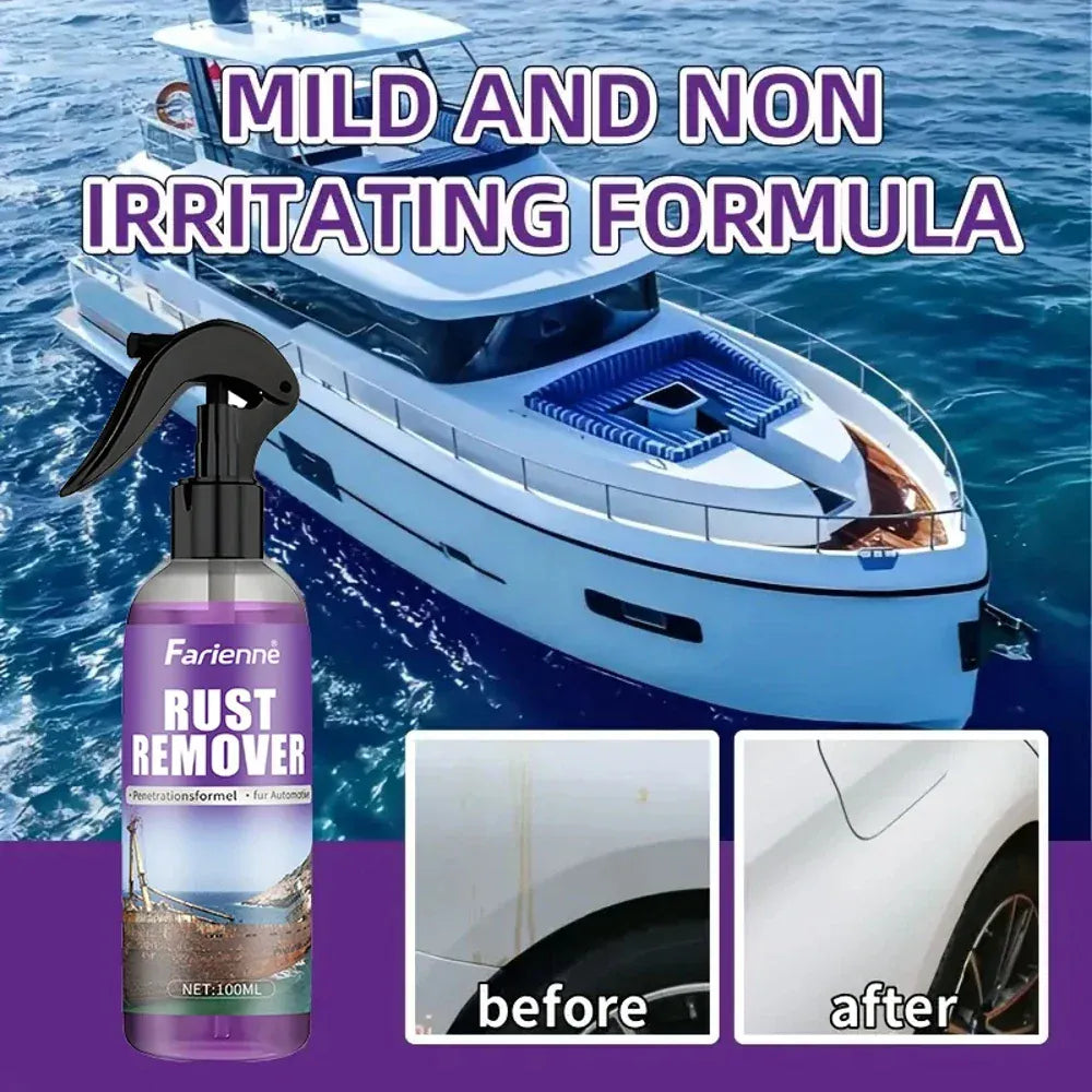 Multifunctional Powerful Rust Remover - Effectively Prevents Re-Rusting After Use, Quickly Removes Rust and Dirt from Ships, Car Multifunctional Powerful Rust Remover - Effectively Prevents Re-Rusting After Use, Quickly Removes Rust and Dirt from Ships, Car
