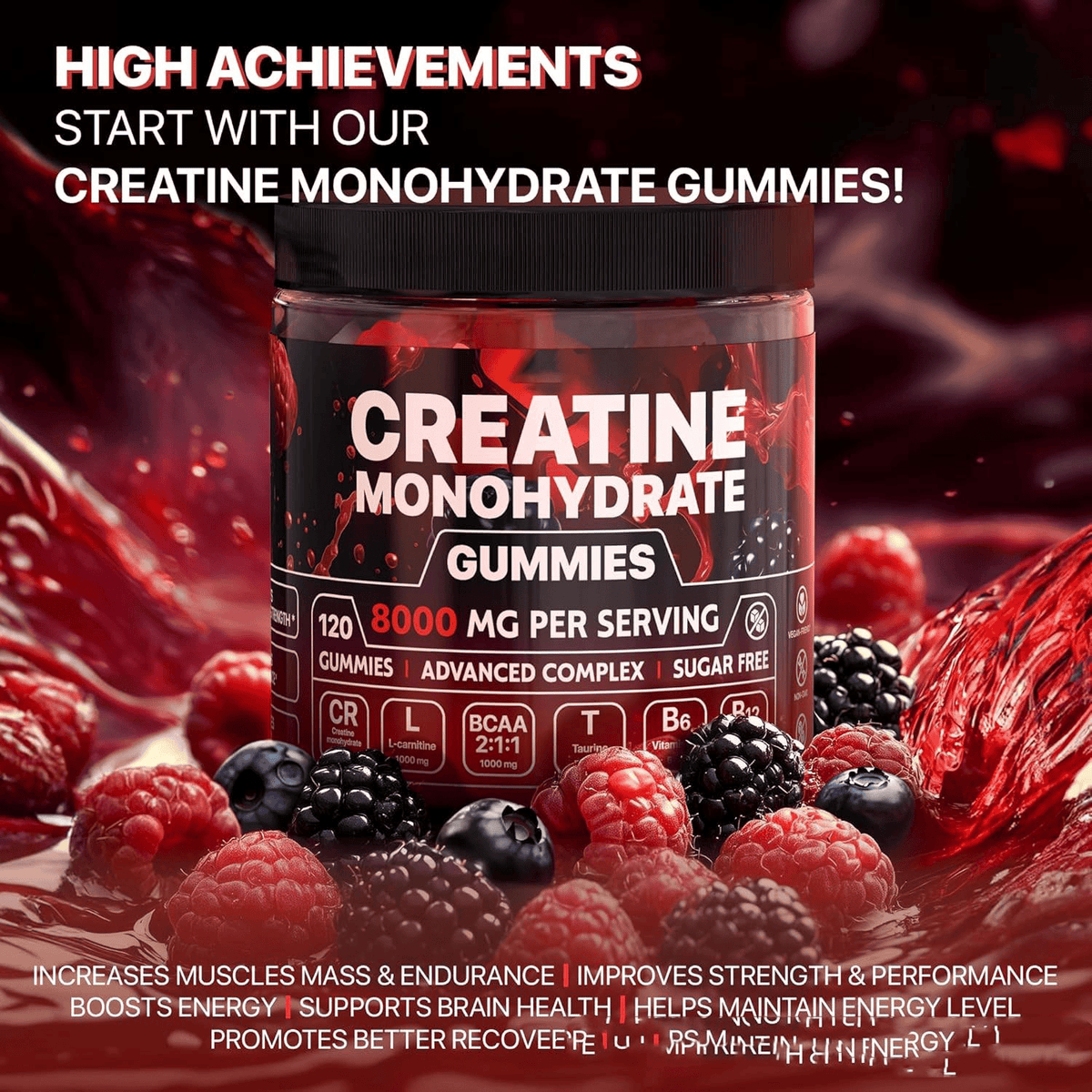 Muscle Boost Gummies Muscle Boost Gummies