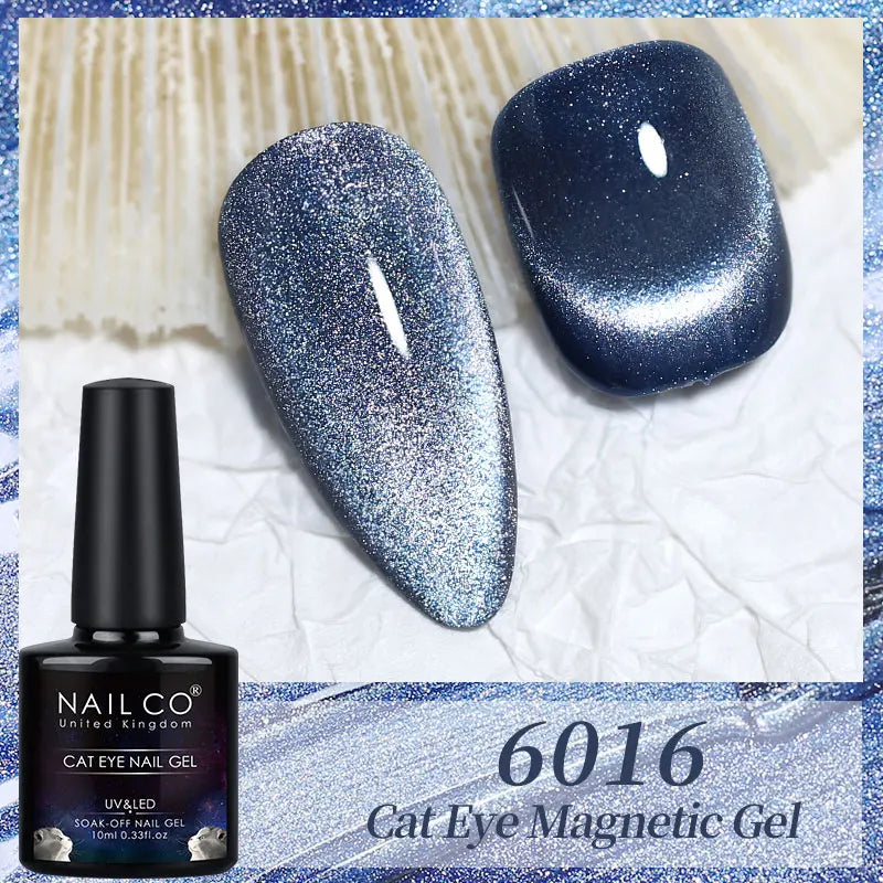 NAILCO Crystal Cat Magnetic Gel Nail Polish Shiny Red Glitter 10ml Cat Eye Gel Soak Off Semi Permanent UV Gel Nail Art Varnish NAILCO Crystal Cat Magnetic Gel Nail Polish Shiny Red Glitter 10ml Cat Eye Gel Soak Off Semi Permanent UV Gel Nail Art Varnish