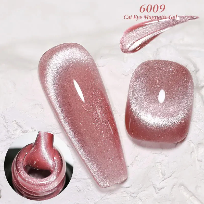NAILCO Crystal Cat Magnetic Gel Nail Polish Shiny Red Glitter 10ml Cat Eye Gel Soak Off Semi Permanent UV Gel Nail Art Varnish NAILCO Crystal Cat Magnetic Gel Nail Polish Shiny Red Glitter 10ml Cat Eye Gel Soak Off Semi Permanent UV Gel Nail Art Varnish