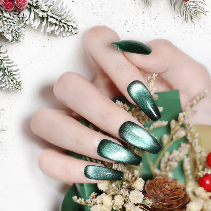 NAILCO Crystal Cat Magnetic Gel Nail Polish Shiny Red Glitter 10ml Cat Eye Gel Soak Off Semi Permanent UV Gel Nail Art Varnish NAILCO Crystal Cat Magnetic Gel Nail Polish Shiny Red Glitter 10ml Cat Eye Gel Soak Off Semi Permanent UV Gel Nail Art Varnish