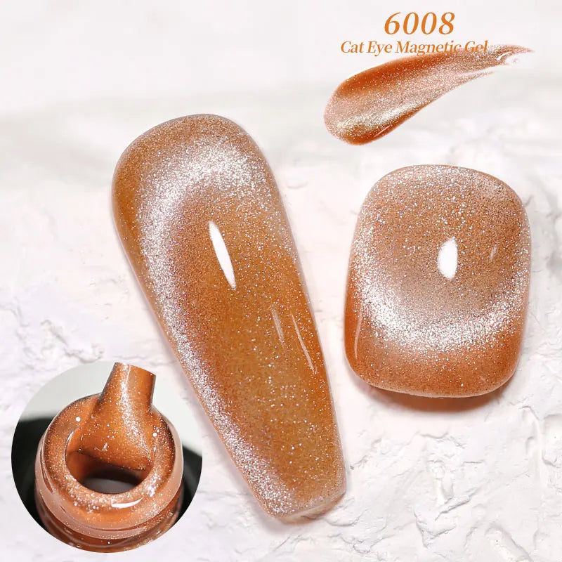 NAILCO Crystal Cat Magnetic Gel Nail Polish Shiny Red Glitter 10ml Cat Eye Gel Soak Off Semi Permanent UV Gel Nail Art Varnish NAILCO Crystal Cat Magnetic Gel Nail Polish Shiny Red Glitter 10ml Cat Eye Gel Soak Off Semi Permanent UV Gel Nail Art Varnish