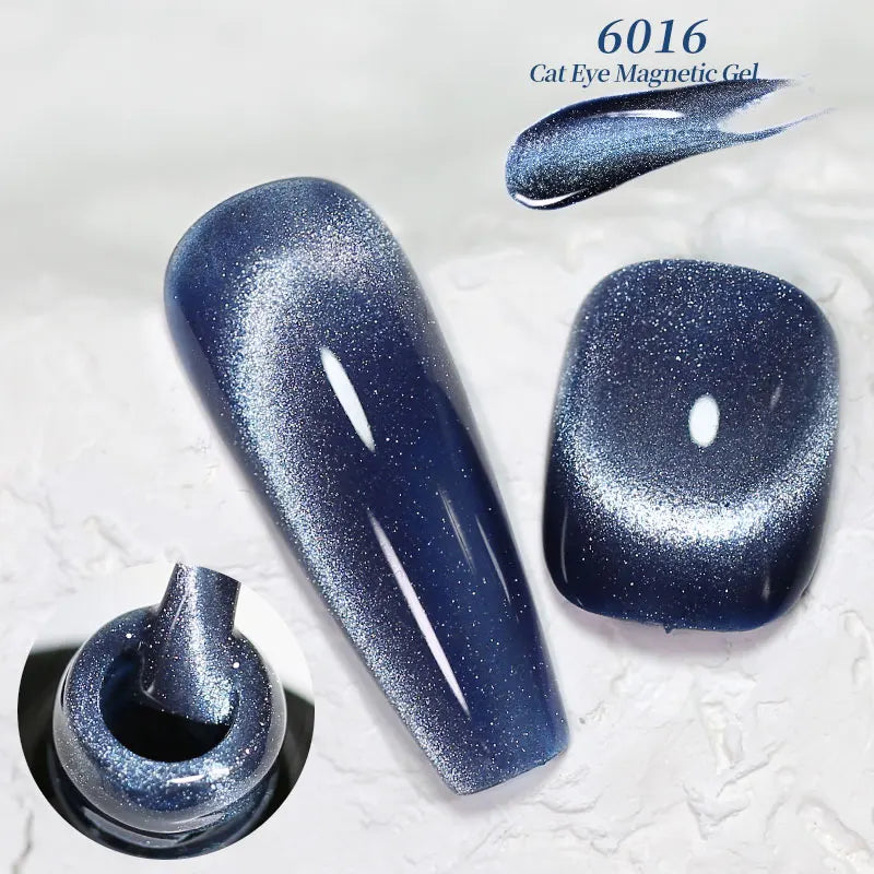 NAILCO Crystal Cat Magnetic Gel Nail Polish Shiny Red Glitter 10ml Cat Eye Gel Soak Off Semi Permanent UV Gel Nail Art Varnish NAILCO Crystal Cat Magnetic Gel Nail Polish Shiny Red Glitter 10ml Cat Eye Gel Soak Off Semi Permanent UV Gel Nail Art Varnish