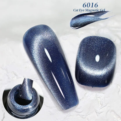 NAILCO Crystal Cat Magnetic Gel Nail Polish Shiny Red Glitter 10ml Cat Eye Gel Soak Off Semi Permanent UV Gel Nail Art Varnish NAILCO Crystal Cat Magnetic Gel Nail Polish Shiny Red Glitter 10ml Cat Eye Gel Soak Off Semi Permanent UV Gel Nail Art Varnish