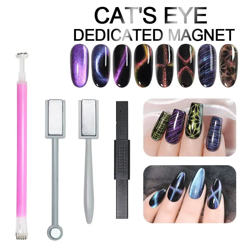 NAILCO Crystal Cat Magnetic Gel Nail Polish Shiny Red Glitter 10ml Cat Eye Gel Soak Off Semi Permanent UV Gel Nail Art Varnish NAILCO Crystal Cat Magnetic Gel Nail Polish Shiny Red Glitter 10ml Cat Eye Gel Soak Off Semi Permanent UV Gel Nail Art Varnish