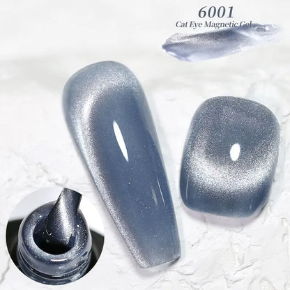 NAILCO Crystal Cat Magnetic Gel Nail Polish Shiny Red Glitter 10ml Cat Eye Gel Soak Off Semi Permanent UV Gel Nail Art Varnish NAILCO Crystal Cat Magnetic Gel Nail Polish Shiny Red Glitter 10ml Cat Eye Gel Soak Off Semi Permanent UV Gel Nail Art Varnish
