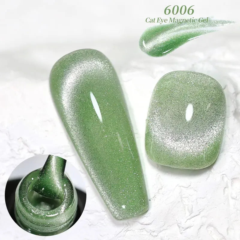 NAILCO Crystal Cat Magnetic Gel Nail Polish Shiny Red Glitter 10ml Cat Eye Gel Soak Off Semi Permanent UV Gel Nail Art Varnish NAILCO Crystal Cat Magnetic Gel Nail Polish Shiny Red Glitter 10ml Cat Eye Gel Soak Off Semi Permanent UV Gel Nail Art Varnish