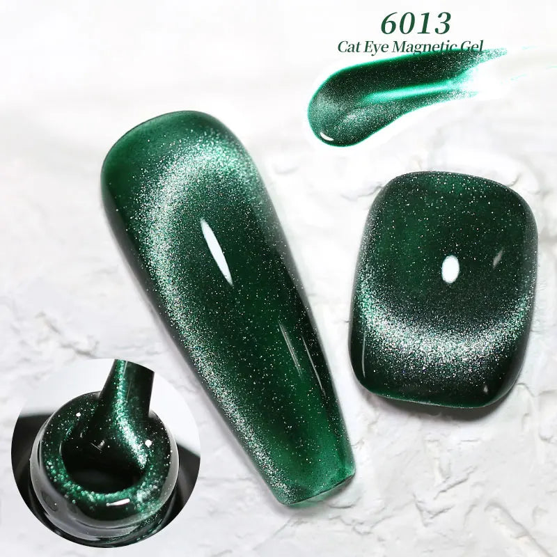 NAILCO Crystal Cat Magnetic Gel Nail Polish Shiny Red Glitter 10ml Cat Eye Gel Soak Off Semi Permanent UV Gel Nail Art Varnish NAILCO Crystal Cat Magnetic Gel Nail Polish Shiny Red Glitter 10ml Cat Eye Gel Soak Off Semi Permanent UV Gel Nail Art Varnish