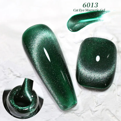 NAILCO Crystal Cat Magnetic Gel Nail Polish Shiny Red Glitter 10ml Cat Eye Gel Soak Off Semi Permanent UV Gel Nail Art Varnish NAILCO Crystal Cat Magnetic Gel Nail Polish Shiny Red Glitter 10ml Cat Eye Gel Soak Off Semi Permanent UV Gel Nail Art Varnish