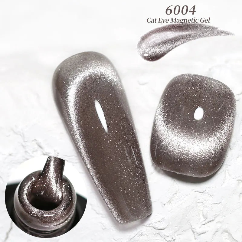 NAILCO Crystal Cat Magnetic Gel Nail Polish Shiny Red Glitter 10ml Cat Eye Gel Soak Off Semi Permanent UV Gel Nail Art Varnish NAILCO Crystal Cat Magnetic Gel Nail Polish Shiny Red Glitter 10ml Cat Eye Gel Soak Off Semi Permanent UV Gel Nail Art Varnish