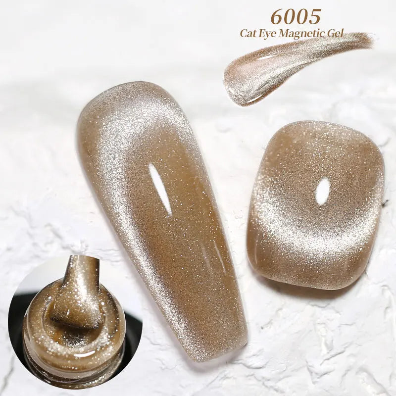 NAILCO Crystal Cat Magnetic Gel Nail Polish Shiny Red Glitter 10ml Cat Eye Gel Soak Off Semi Permanent UV Gel Nail Art Varnish NAILCO Crystal Cat Magnetic Gel Nail Polish Shiny Red Glitter 10ml Cat Eye Gel Soak Off Semi Permanent UV Gel Nail Art Varnish