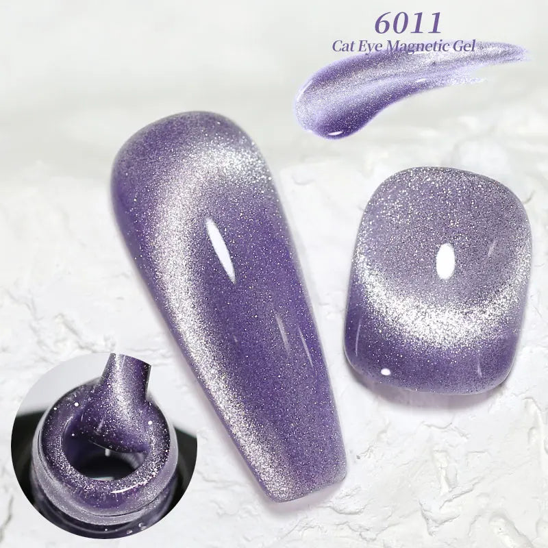 NAILCO Crystal Cat Magnetic Gel Nail Polish Shiny Red Glitter 10ml Cat Eye Gel Soak Off Semi Permanent UV Gel Nail Art Varnish NAILCO Crystal Cat Magnetic Gel Nail Polish Shiny Red Glitter 10ml Cat Eye Gel Soak Off Semi Permanent UV Gel Nail Art Varnish