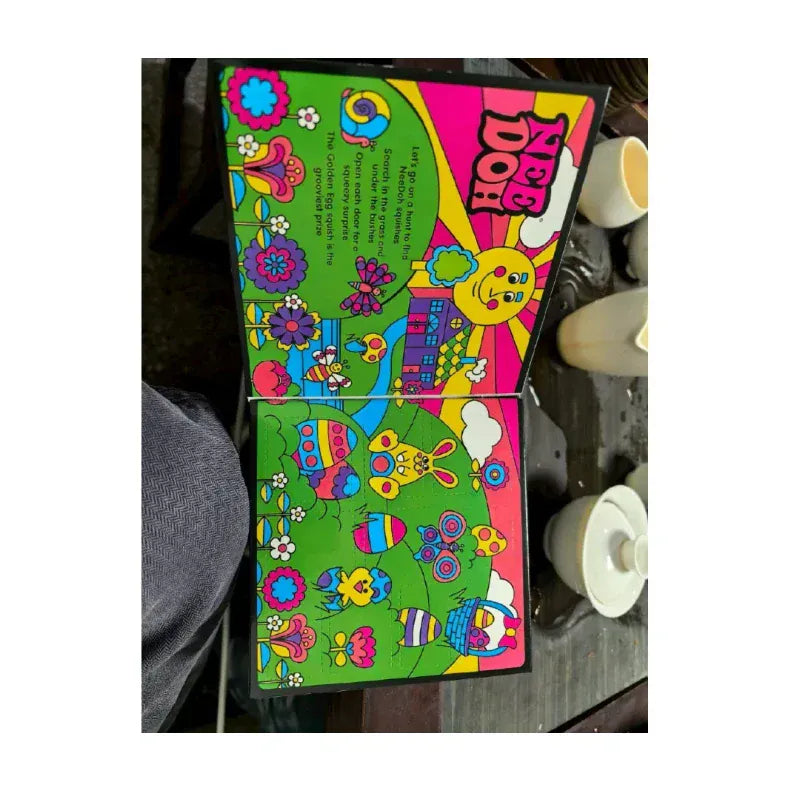 Needoh Golden Egg Blind Box - Fidget Toys for Stress Relief & Sensory Play Needoh Golden Egg Treasure Hunt Blind Box Needoh  Fidget Toys Anti-stress Sensory Squeeze surprises Toy gifts For Kids Adults