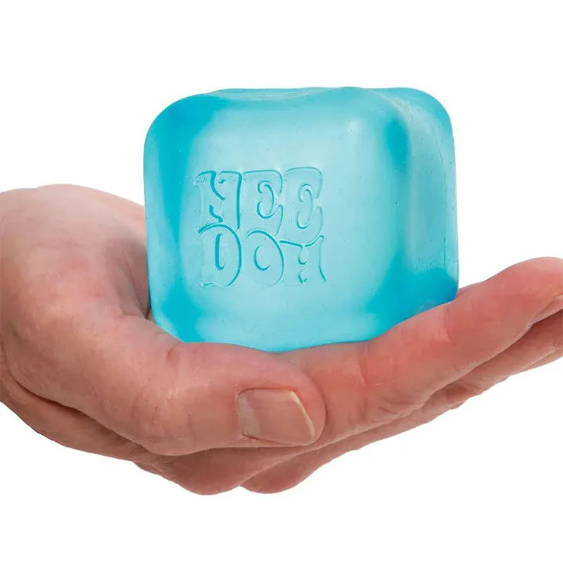 Needoh Nice Cube - Premium Sensory Fidget for Stress & ADHD Focus - Wahooly Needoh Nice Cube - Premium Sensory Fidget Cube for Stress & Focus