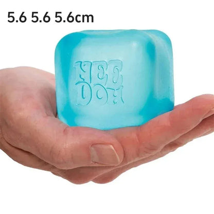 Needoh Nice Cube - Premium Sensory Fidget for Stress & ADHD Focus - Wahooly Needoh Nice Cube - Premium Sensory Fidget Cube for Stress & Focus