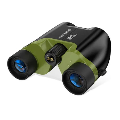 15x25 Mini Binoculars - BAK4 FMC HD Optics for Hunting, Camping & Travel New 15x25 HD Powerful Binoculars Mini Telescope BAK4 FMC Optics Long Range For Hunting Outdoor Camping Hiking Adventure Travel