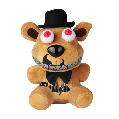 New 18 CM FNAF Freddy's Plush Toy Stuffed & Plush Animals Bear Rabbit Game Fnaf Plush Toys Birthday Christmas For Kids Toy Gift New 18 CM FNAF Freddy's Plush Toy Stuffed & Plush Animals Bear Rabbit Game Fnaf Plush Toys Birthday Christmas For Kids Toy Gift