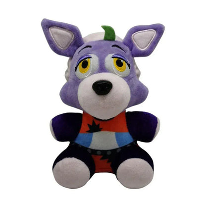New 18 CM FNAF Freddy's Plush Toy Stuffed & Plush Animals Bear Rabbit Game Fnaf Plush Toys Birthday Christmas For Kids Toy Gift New 18 CM FNAF Freddy's Plush Toy Stuffed & Plush Animals Bear Rabbit Game Fnaf Plush Toys Birthday Christmas For Kids Toy Gift