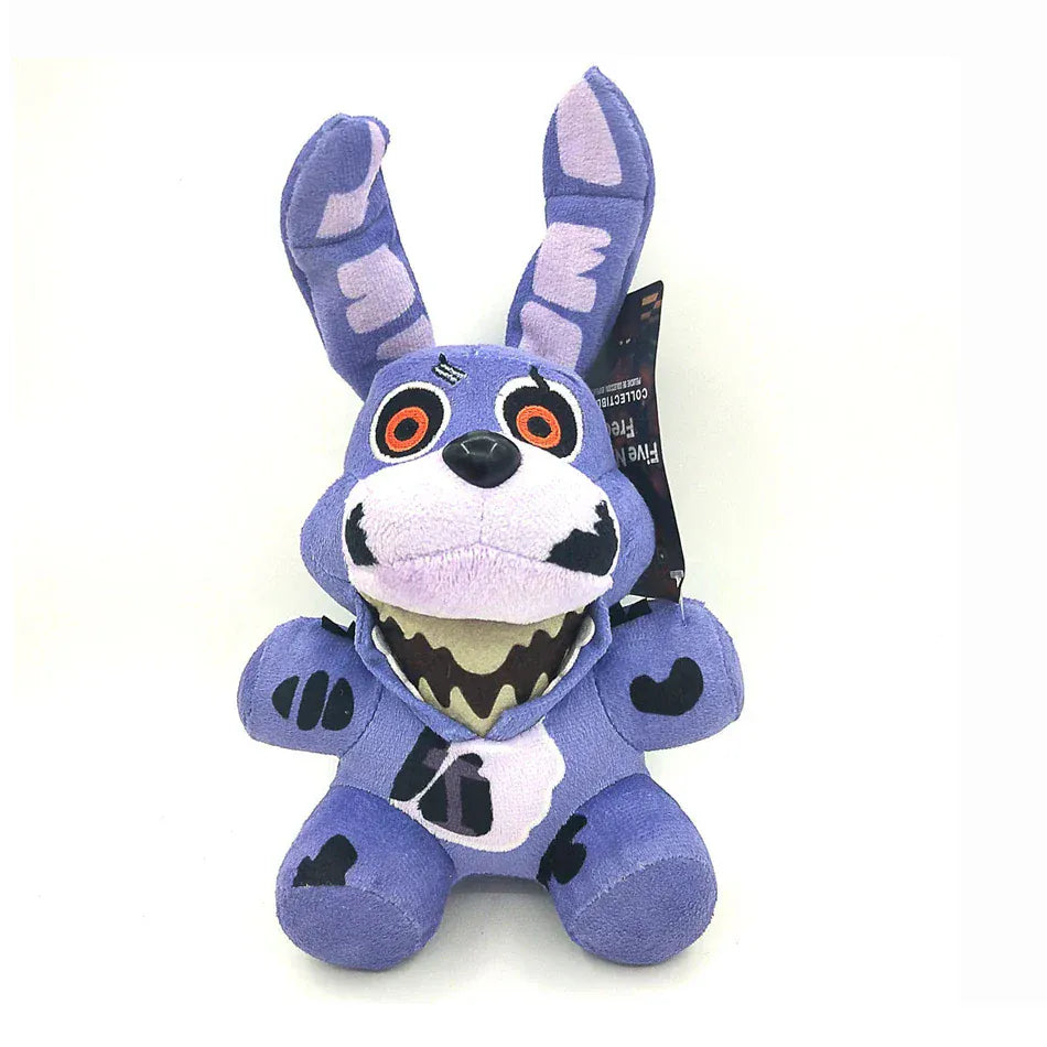 New 18 CM FNAF Freddy's Plush Toy Stuffed & Plush Animals Bear Rabbit Game Fnaf Plush Toys Birthday Christmas For Kids Toy Gift New 18 CM FNAF Freddy's Plush Toy Stuffed & Plush Animals Bear Rabbit Game Fnaf Plush Toys Birthday Christmas For Kids Toy Gift