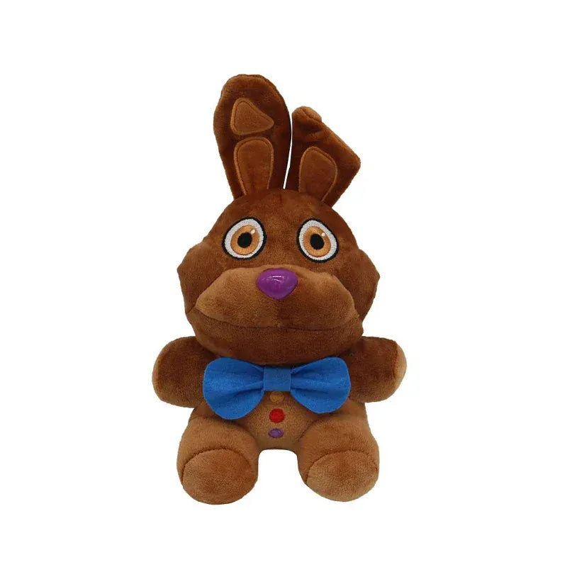 New 18 CM FNAF Freddy's Plush Toy Stuffed & Plush Animals Bear Rabbit Game Fnaf Plush Toys Birthday Christmas For Kids Toy Gift New 18 CM FNAF Freddy's Plush Toy Stuffed & Plush Animals Bear Rabbit Game Fnaf Plush Toys Birthday Christmas For Kids Toy Gift