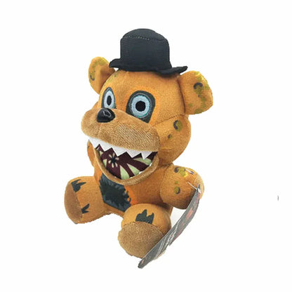 New 18 CM FNAF Freddy's Plush Toy Stuffed & Plush Animals Bear Rabbit Game Fnaf Plush Toys Birthday Christmas For Kids Toy Gift New 18 CM FNAF Freddy's Plush Toy Stuffed & Plush Animals Bear Rabbit Game Fnaf Plush Toys Birthday Christmas For Kids Toy Gift