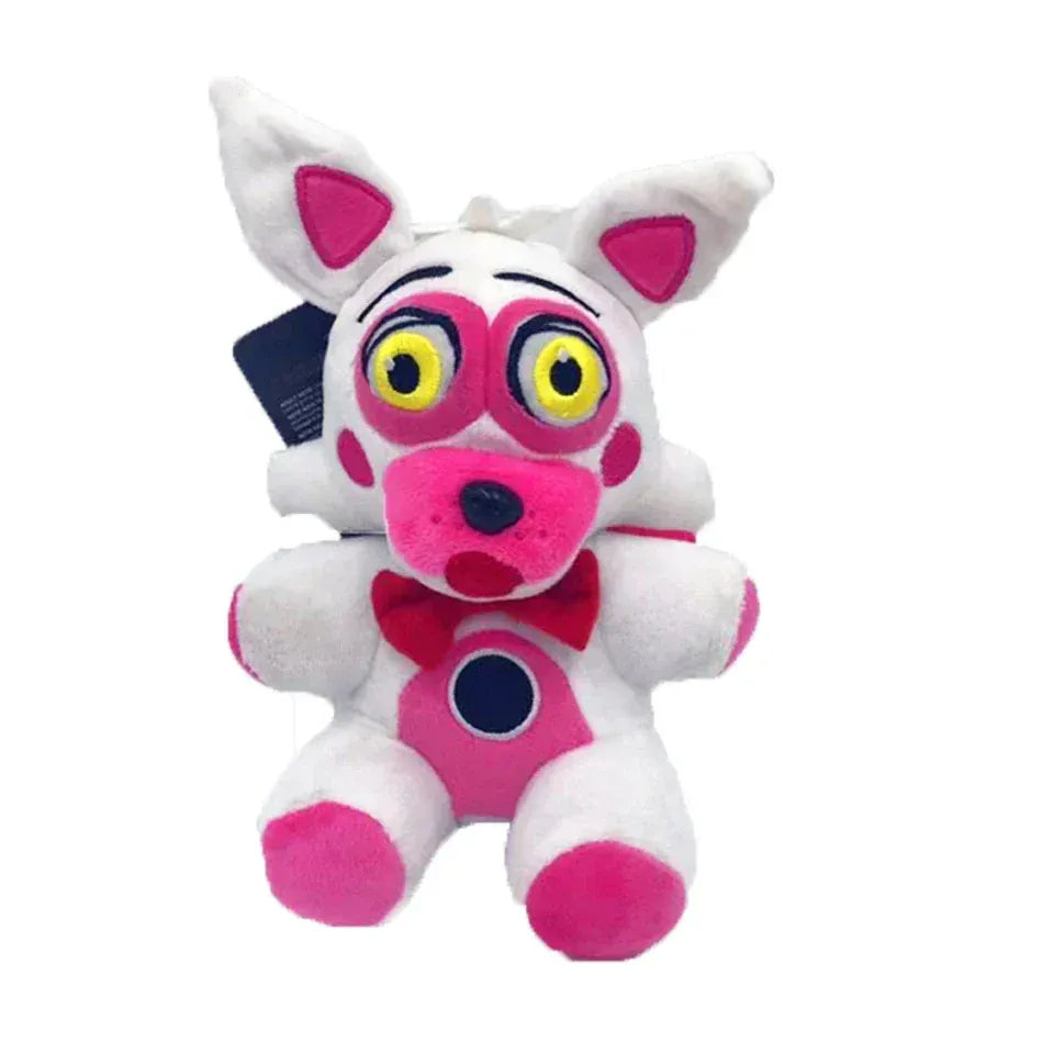 New 18 CM FNAF Freddy's Plush Toy Stuffed & Plush Animals Bear Rabbit Game Fnaf Plush Toys Birthday Christmas For Kids Toy Gift New 18 CM FNAF Freddy's Plush Toy Stuffed & Plush Animals Bear Rabbit Game Fnaf Plush Toys Birthday Christmas For Kids Toy Gift