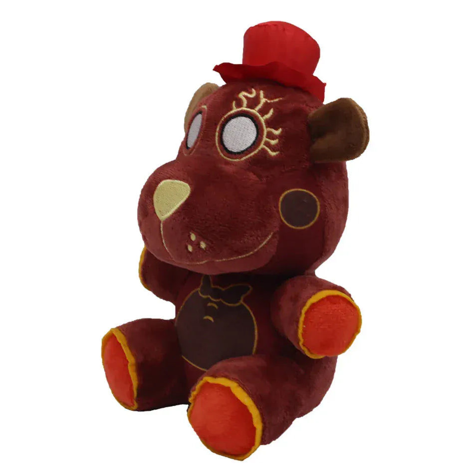 New 18 CM FNAF Freddy's Plush Toy Stuffed & Plush Animals Bear Rabbit Game Fnaf Plush Toys Birthday Christmas For Kids Toy Gift New 18 CM FNAF Freddy's Plush Toy Stuffed & Plush Animals Bear Rabbit Game Fnaf Plush Toys Birthday Christmas For Kids Toy Gift