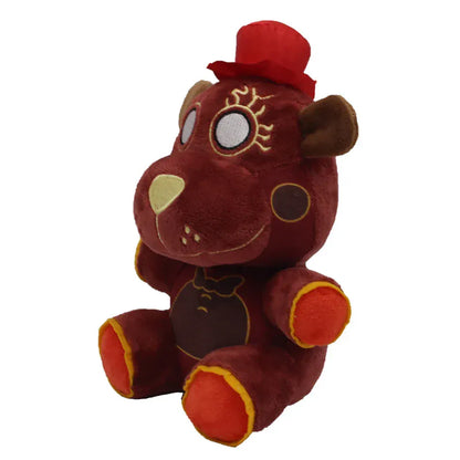 New 18 CM FNAF Freddy's Plush Toy Stuffed & Plush Animals Bear Rabbit Game Fnaf Plush Toys Birthday Christmas For Kids Toy Gift New 18 CM FNAF Freddy's Plush Toy Stuffed & Plush Animals Bear Rabbit Game Fnaf Plush Toys Birthday Christmas For Kids Toy Gift
