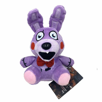 New 18 CM FNAF Freddy's Plush Toy Stuffed & Plush Animals Bear Rabbit Game Fnaf Plush Toys Birthday Christmas For Kids Toy Gift New 18 CM FNAF Freddy's Plush Toy Stuffed & Plush Animals Bear Rabbit Game Fnaf Plush Toys Birthday Christmas For Kids Toy Gift