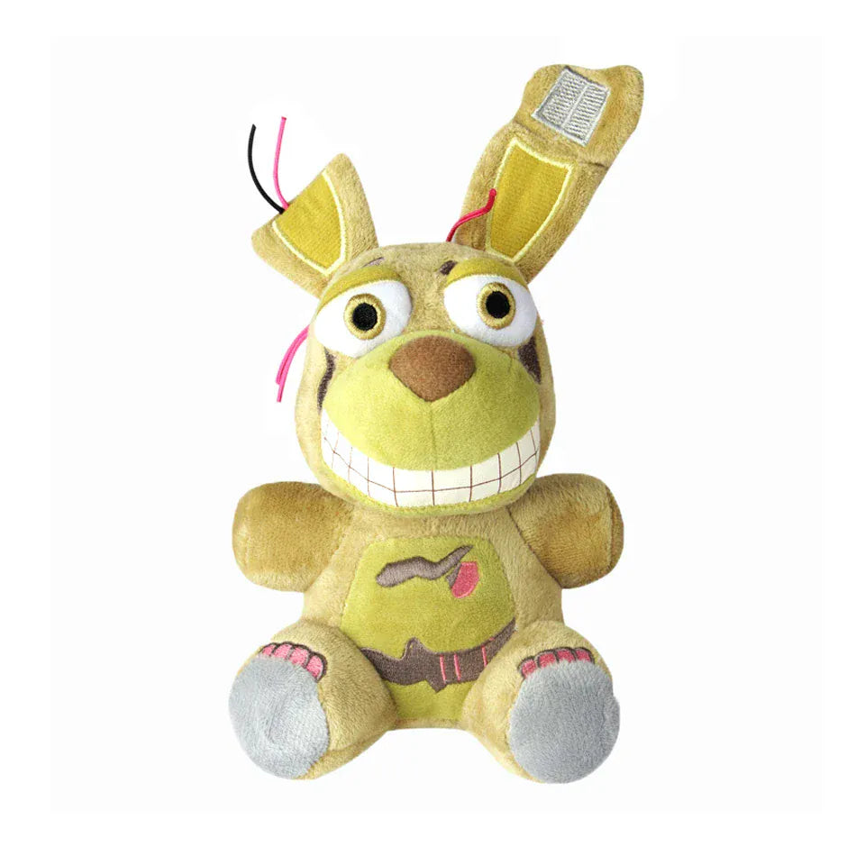 New 18 CM FNAF Freddy's Plush Toy Stuffed & Plush Animals Bear Rabbit Game Fnaf Plush Toys Birthday Christmas For Kids Toy Gift New 18 CM FNAF Freddy's Plush Toy Stuffed & Plush Animals Bear Rabbit Game Fnaf Plush Toys Birthday Christmas For Kids Toy Gift