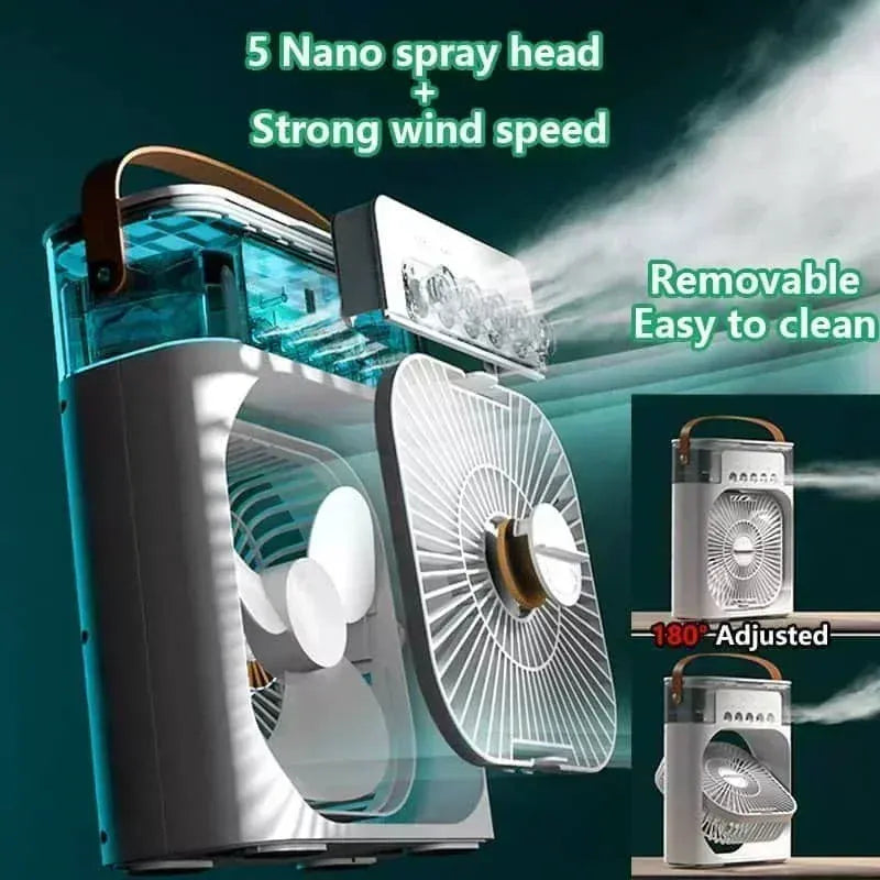 New 3 In 1 Fan Air Conditioner New 3 In 1 Fan Air Conditioner