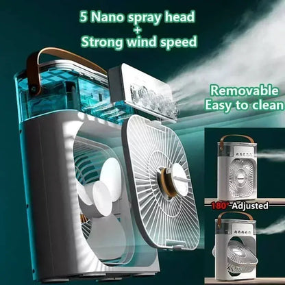 New 3 In 1 Fan Air Conditioner New 3 In 1 Fan Air Conditioner