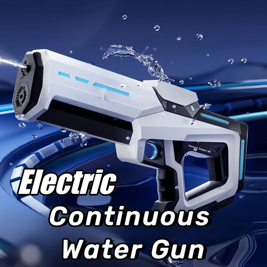 NEW Automatic Electric Water Gun Toy Rechargeable High Capacity Water Blaster Fast Shooting Summer Pool Beach Water Play Toys NEW Automatic Electric Water Gun Toy Rechargeable High Capacity Water Blaster Fast Shooting Summer Pool Beach Water Play Toys