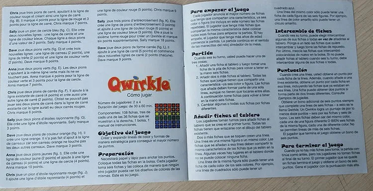 New Children's Educational Toys Qwirkle Wooden Chess New Children's Educational Toys Qwirkle Wooden Chess