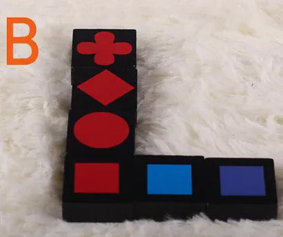 New Children's Educational Toys Qwirkle Wooden Chess New Children's Educational Toys Qwirkle Wooden Chess