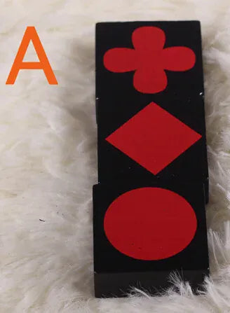 New Children's Educational Toys Qwirkle Wooden Chess New Children's Educational Toys Qwirkle Wooden Chess