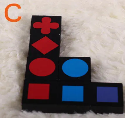 New Children's Educational Toys Qwirkle Wooden Chess New Children's Educational Toys Qwirkle Wooden Chess