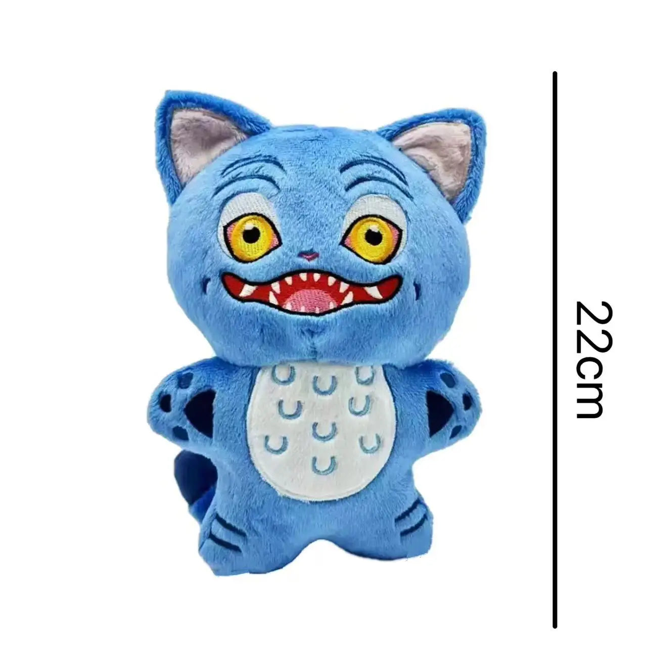 New Demon Hunters Tiger Plush Toy Demon Hunters Kpop Accessories Toy Tiger Plushie Doll K Pop Demon Hunters Merch Birthday Gift New Demon Hunters Tiger Plush Toy Demon Hunters Kpop Accessories Toy Tiger Plushie Doll K Pop Demon Hunters Merch Birthday Gift