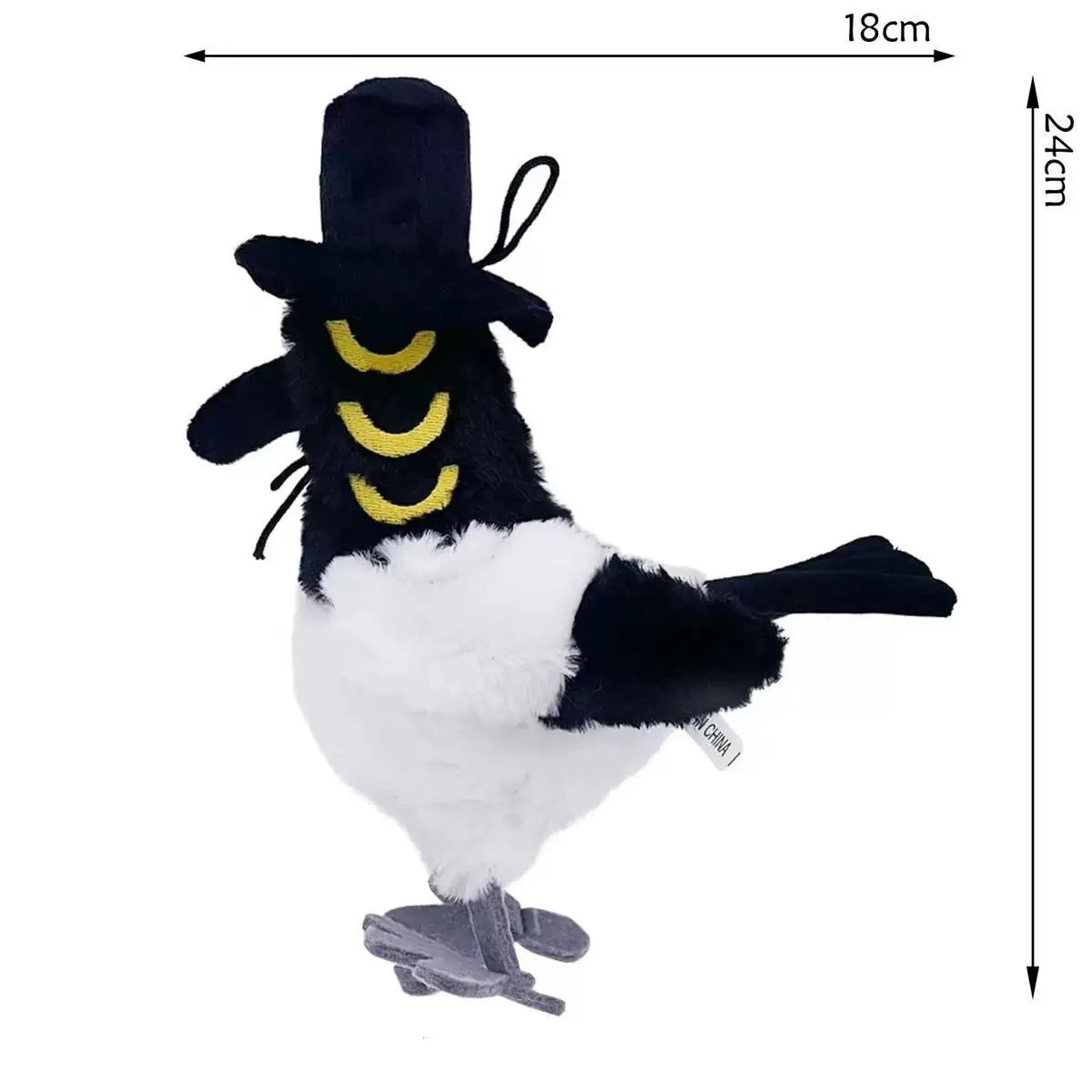 New Demon Hunters Tiger Plush Toy Demon Hunters Kpop Accessories Toy Tiger Plushie Doll K Pop Demon Hunters Merch Birthday Gift New Demon Hunters Tiger Plush Toy Demon Hunters Kpop Accessories Toy Tiger Plushie Doll K Pop Demon Hunters Merch Birthday Gift