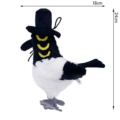 New Demon Hunters Tiger Plush Toy Demon Hunters Kpop Accessories Toy Tiger Plushie Doll K Pop Demon Hunters Merch Birthday Gift New Demon Hunters Tiger Plush Toy Demon Hunters Kpop Accessories Toy Tiger Plushie Doll K Pop Demon Hunters Merch Birthday Gift