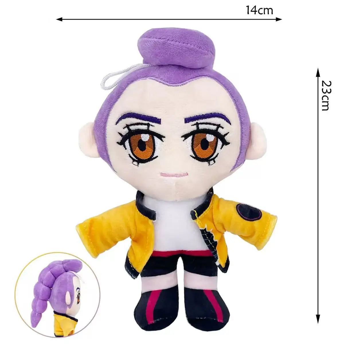 New Demon Hunters Tiger Plush Toy Demon Hunters Kpop Accessories Toy Tiger Plushie Doll K Pop Demon Hunters Merch Birthday Gift New Demon Hunters Tiger Plush Toy Demon Hunters Kpop Accessories Toy Tiger Plushie Doll K Pop Demon Hunters Merch Birthday Gift