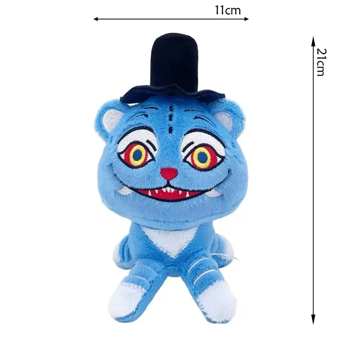 New Demon Hunters Tiger Plush Toy Demon Hunters Kpop Accessories Toy Tiger Plushie Doll K Pop Demon Hunters Merch Birthday Gift New Demon Hunters Tiger Plush Toy Demon Hunters Kpop Accessories Toy Tiger Plushie Doll K Pop Demon Hunters Merch Birthday Gift