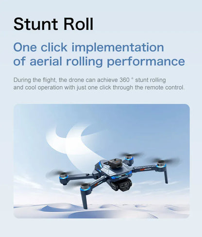 New Drone 4K HD GT8 Camera Cam Obstacle Avoidance Aerial Photography Brushless 5G Drone with Screen Foldable RC Drone Quadcopter New Drone 4K HD GT8 Camera Cam Obstacle Avoidance Aerial Photography Brushless 5G Drone with Screen Foldable RC Drone Quadcopter