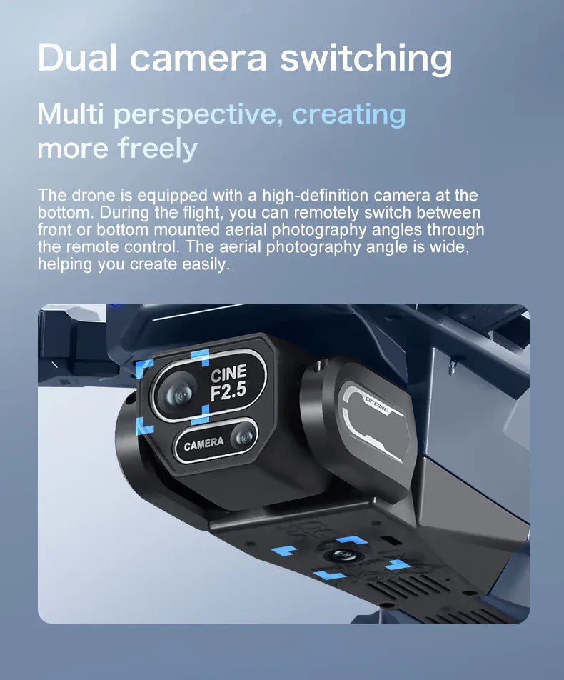 New Drone 4K HD GT8 Camera Cam Obstacle Avoidance Aerial Photography Brushless 5G Drone with Screen Foldable RC Drone Quadcopter New Drone 4K HD GT8 Camera Cam Obstacle Avoidance Aerial Photography Brushless 5G Drone with Screen Foldable RC Drone Quadcopter