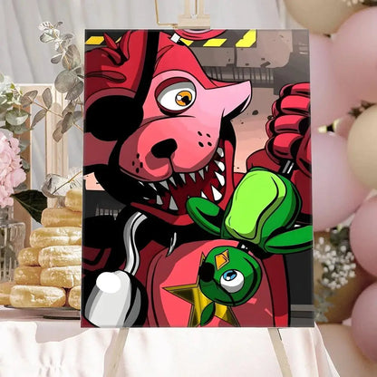 New F-F-FNAF Movie Game Poster HD Anime Hot Theme Singer/OST/Movie-Waterproof Self-Stick Home Decor New F-F-FNAF Movie Game Poster HD Anime Hot Theme Singer/OST/Movie-Waterproof Self-Stick Home Decor