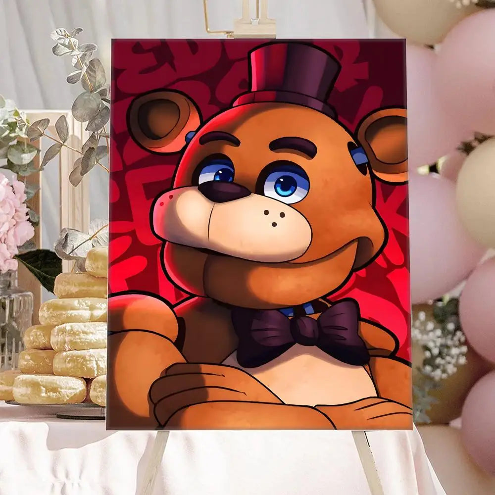 New F-F-FNAF Movie Game Poster HD Anime Hot Theme Singer/OST/Movie-Waterproof Self-Stick Home Decor New F-F-FNAF Movie Game Poster HD Anime Hot Theme Singer/OST/Movie-Waterproof Self-Stick Home Decor